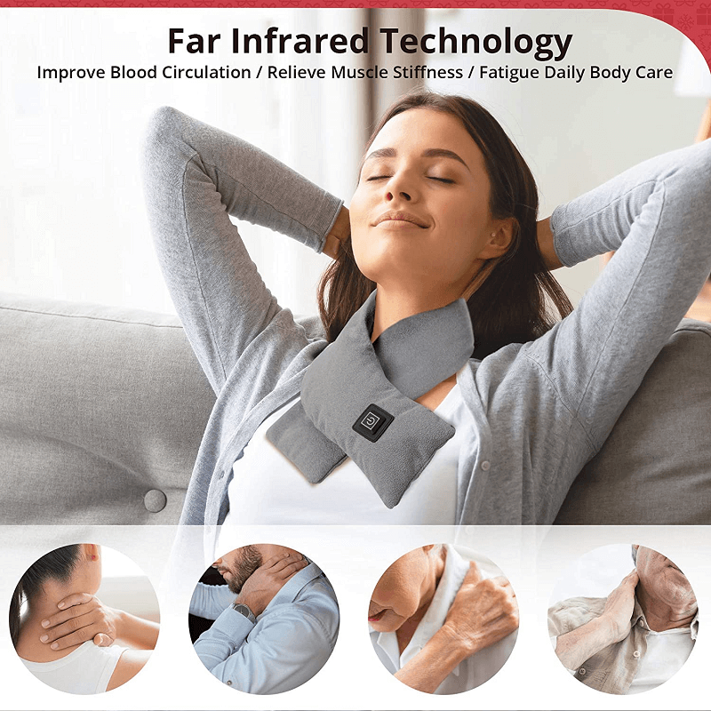 🔥 Letzter Tag 49% OFF 🎁 Intelligente elektrische Heizung Schal 🔥