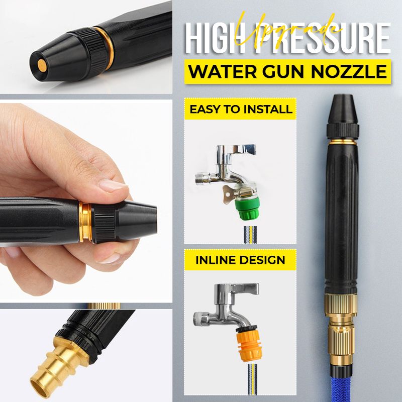 🔥Kaufen Sie 2 gratis 1(3PCS)🔥Upgrade Autowäsche Wasserpistole Düse