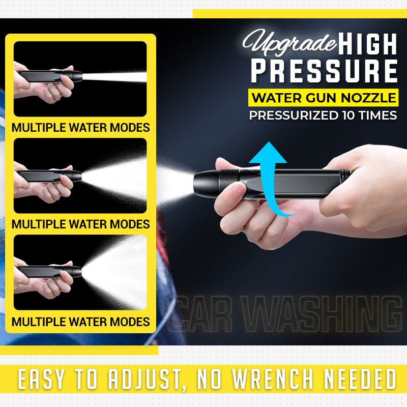 🔥Kaufen Sie 2 gratis 1(3PCS)🔥Upgrade Autowäsche Wasserpistole Düse