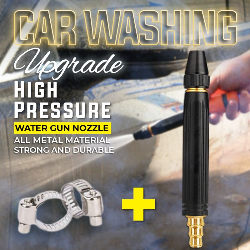 🔥Kaufen Sie 2 gratis 1(3PCS)🔥Upgrade Autowäsche Wasserpistole Düse