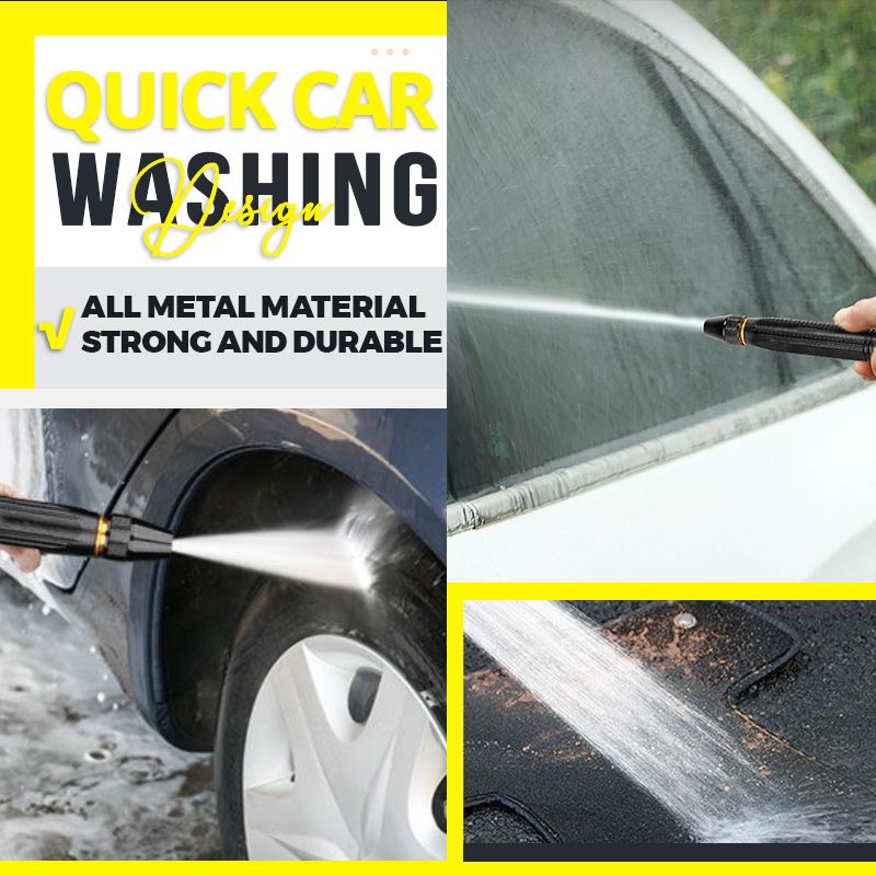 🔥Kaufen Sie 2 gratis 1(3PCS)🔥Upgrade Autowäsche Wasserpistole Düse