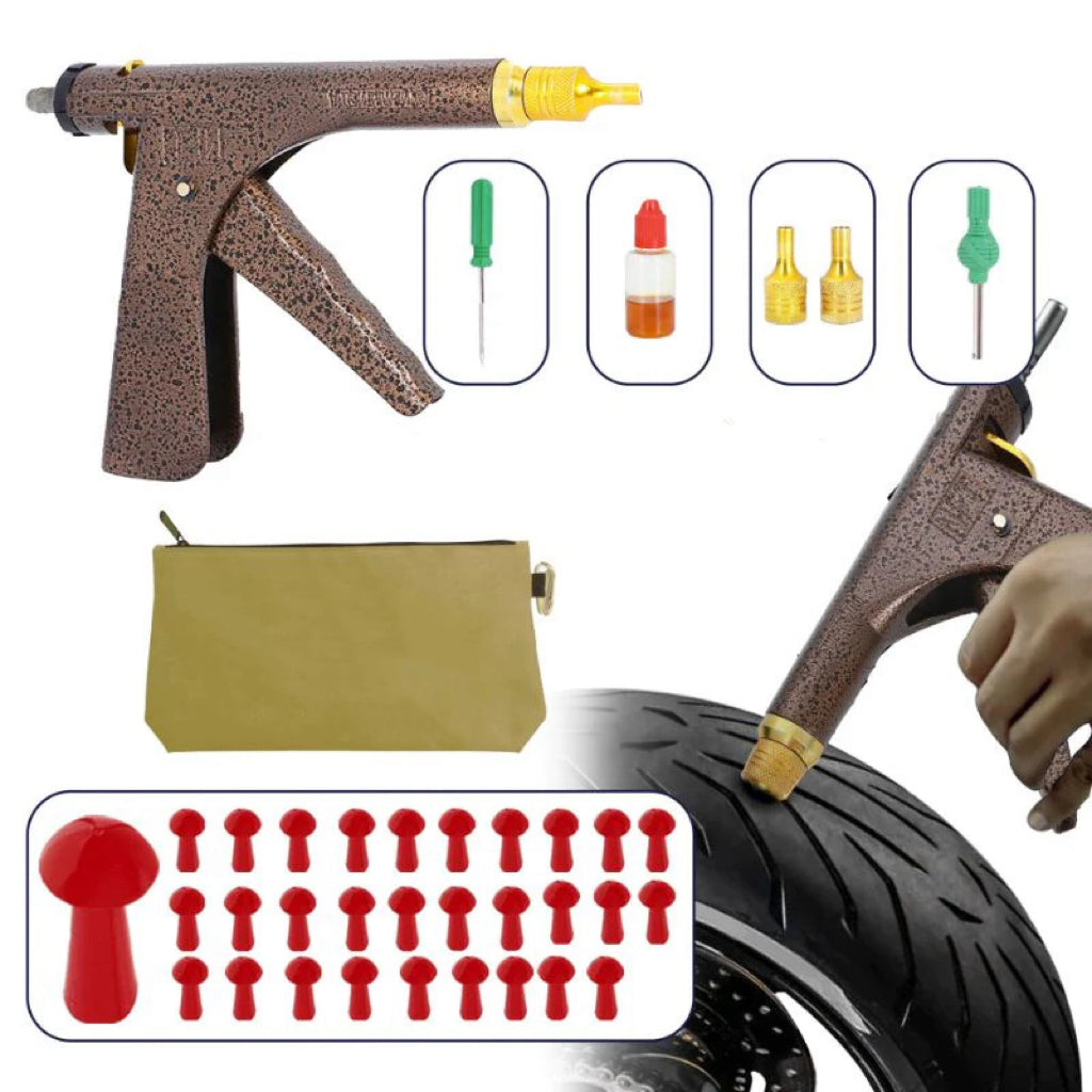 🔥Verkauf zum halben Preis 🔥Schnellreparatur-Reifenwerkzeug Flickzeug!