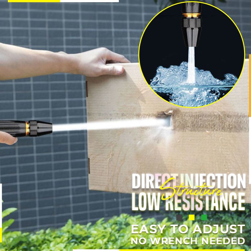 🔥Kaufen Sie 2 gratis 1(3PCS)🔥Upgrade Autowäsche Wasserpistole Düse