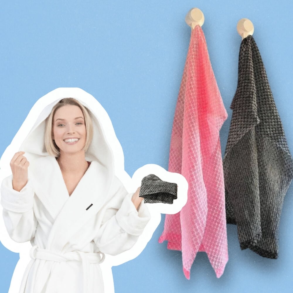 🌸KAUFEN 1 GRATIS 1(2 Stück)🧼Peeling-Duschtuch mit antibakterieller Wirkung🚿