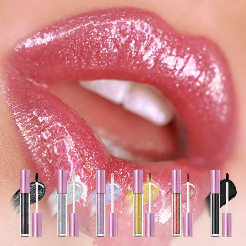 đSchimmernder Lipgloss mit hohem Glanzâ¨