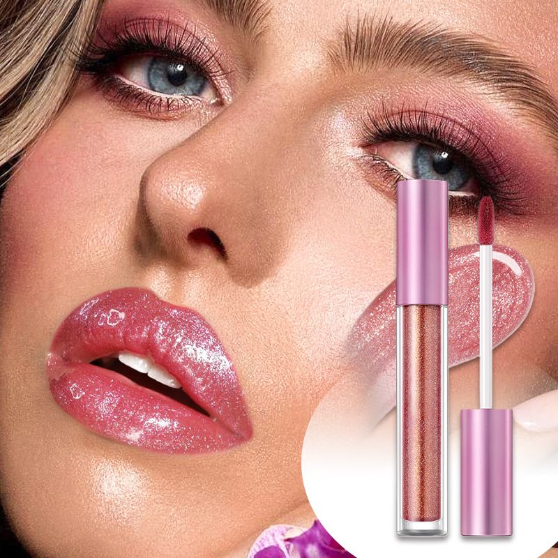 đSchimmernder Lipgloss mit hohem Glanzâ¨