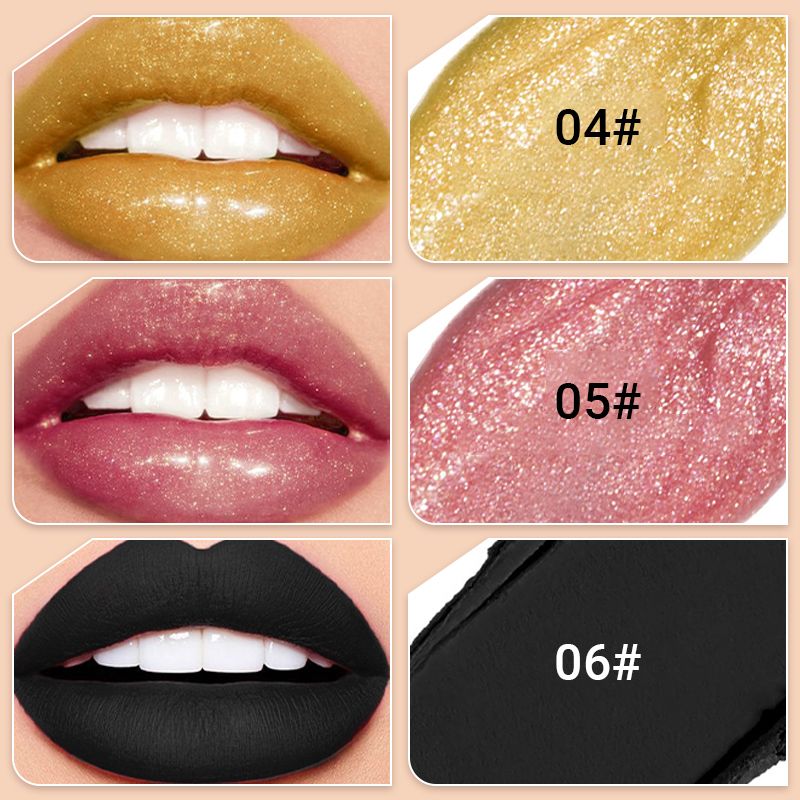 đSchimmernder Lipgloss mit hohem Glanzâ¨