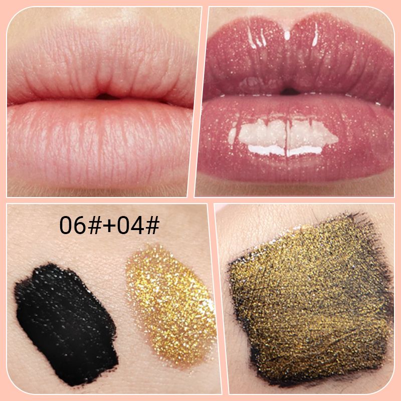đSchimmernder Lipgloss mit hohem Glanzâ¨