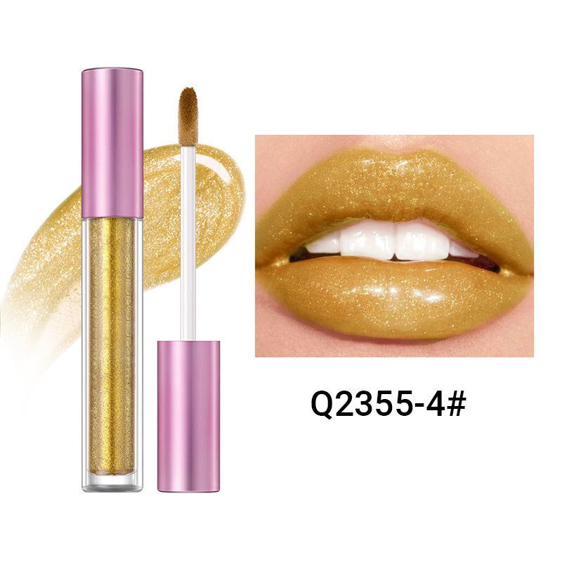 đSchimmernder Lipgloss mit hohem Glanzâ¨