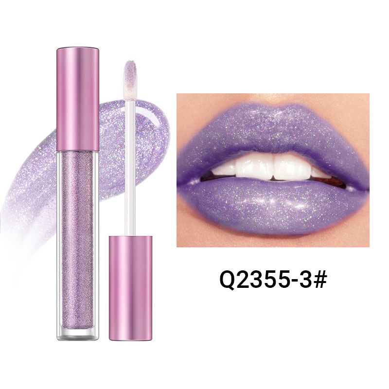 đSchimmernder Lipgloss mit hohem Glanzâ¨