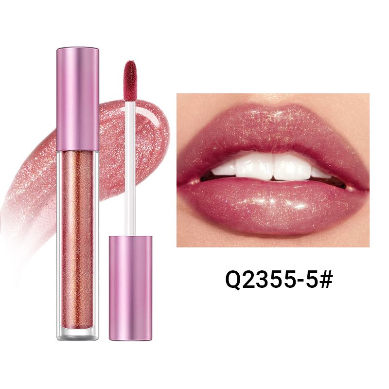 đSchimmernder Lipgloss mit hohem Glanzâ¨