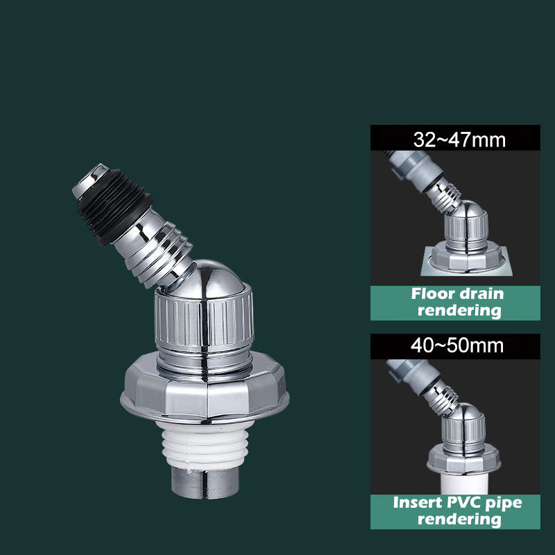 Ablassrohr Anti-Überlauf Adapter