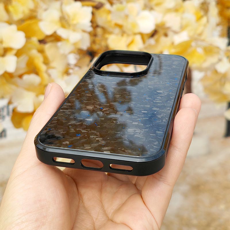 💥49 % Rabatt am letzten Tag💥Geschmiedete Kohlefaser-Handyhülle für das iPhone