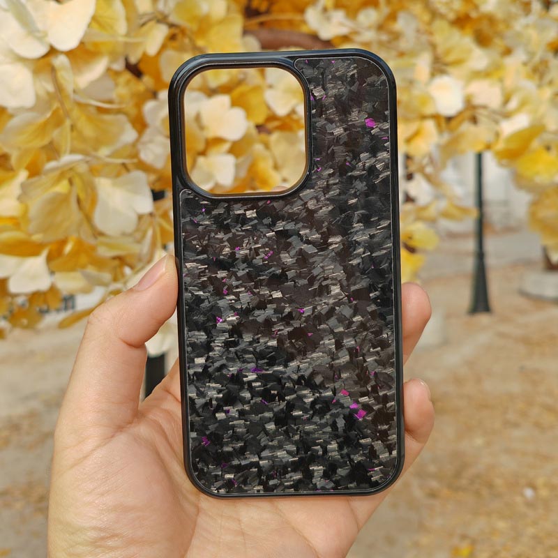 💥49 % Rabatt am letzten Tag💥Geschmiedete Kohlefaser-Handyhülle für das iPhone