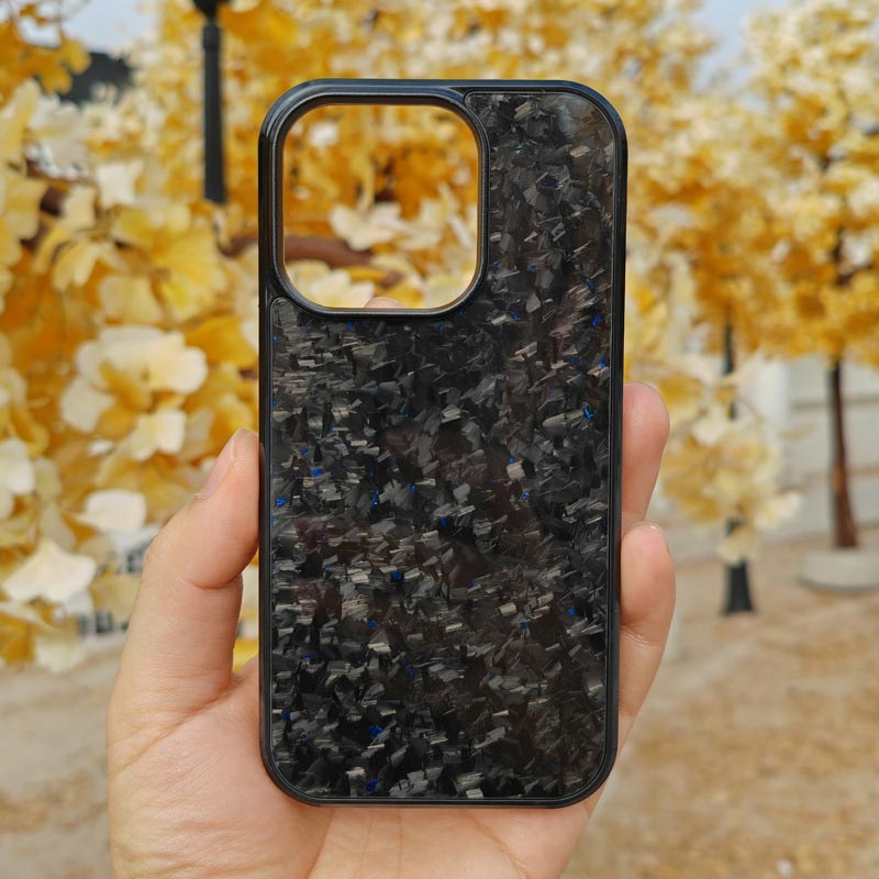 💥49 % Rabatt am letzten Tag💥Geschmiedete Kohlefaser-Handyhülle für das iPhone