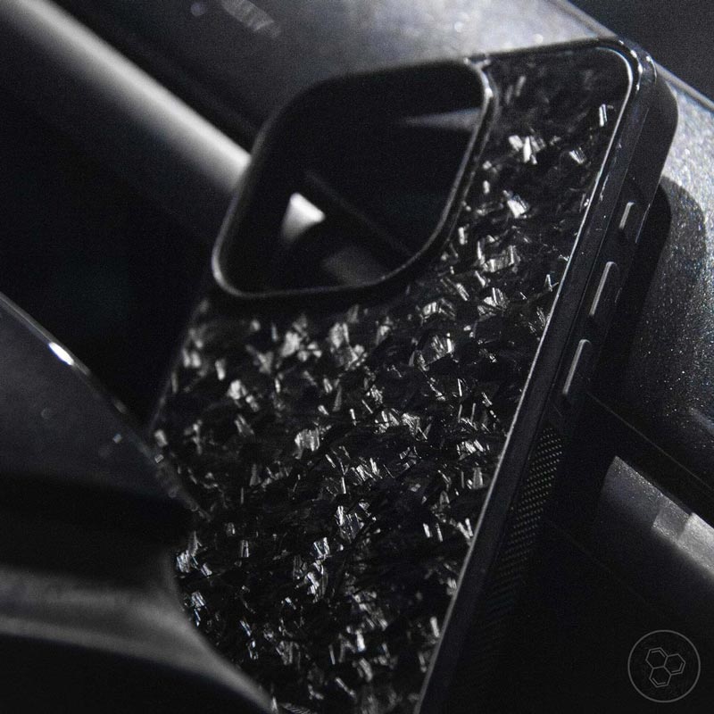 💥49 % Rabatt am letzten Tag💥Geschmiedete Kohlefaser-Handyhülle für das iPhone