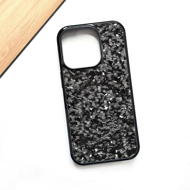 💥49 % Rabatt am letzten Tag💥Geschmiedete Kohlefaser-Handyhülle für das iPhone