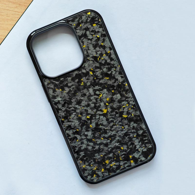 💥49 % Rabatt am letzten Tag💥Geschmiedete Kohlefaser-Handyhülle für das iPhone