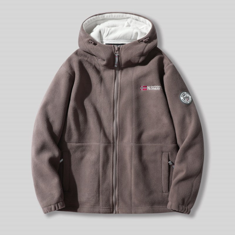 🔥Geeignet für Männer und Frauen🔥 Doppellagige gepolsterte warme Unisex-Jacke(50% RABATT)