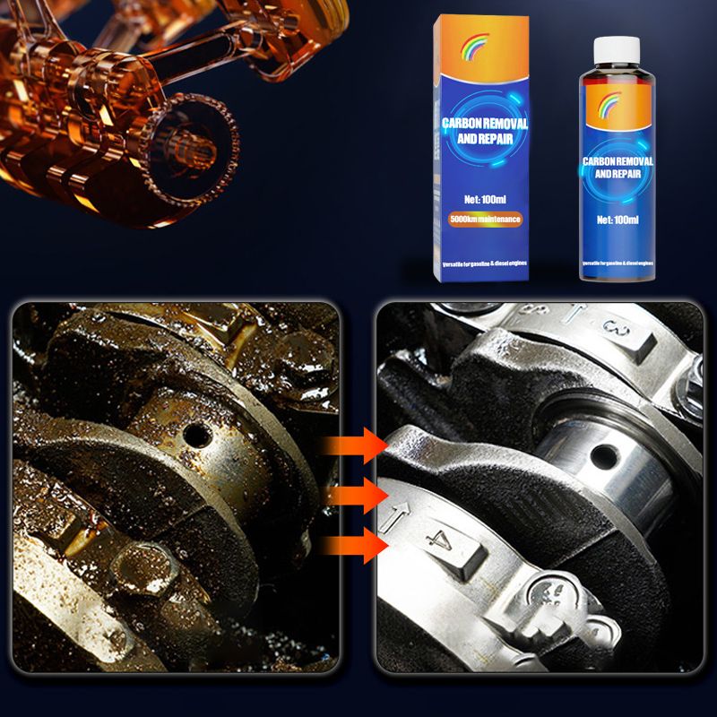 💥Reparaturmittel zur Entfernung von Motorkohle