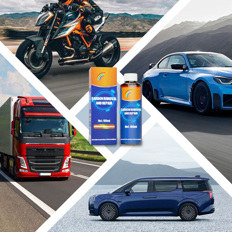 💥Reparaturmittel zur Entfernung von Motorkohle