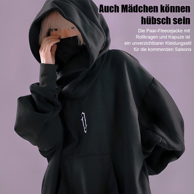 Frühlingsgroßes Unisex-Hip-Hop-Kapuzenshirt