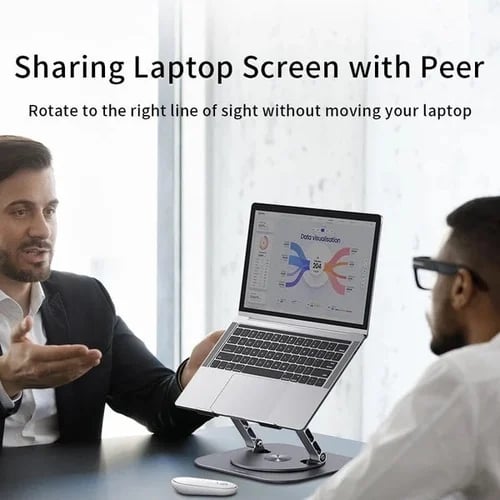 đ„ 40% Rabatt Hot Sale đ„Laptop-StĂ€nder Aluminiumlegierung Drehbare Halterung