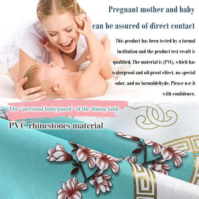 🔥Im Angebot🔥Kaufen Sie 2 Stück versandkostenfrei🔥Kostenloser Versand für einige Produkte🔥Wasserdichte und ölbeständige bestickte Tischdecken