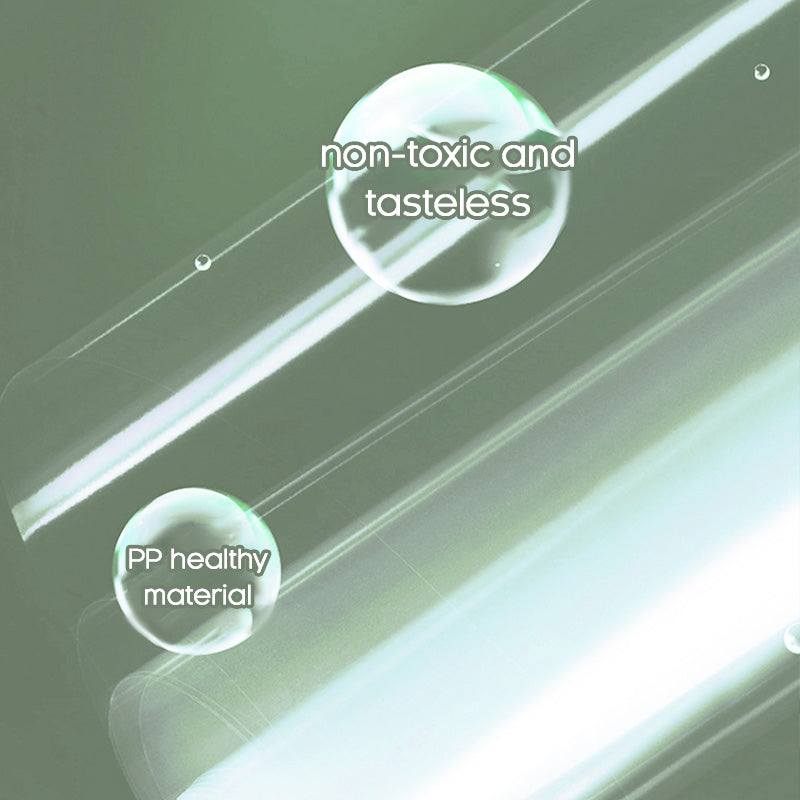 Transparente elektrostatische Wandschutzfolie