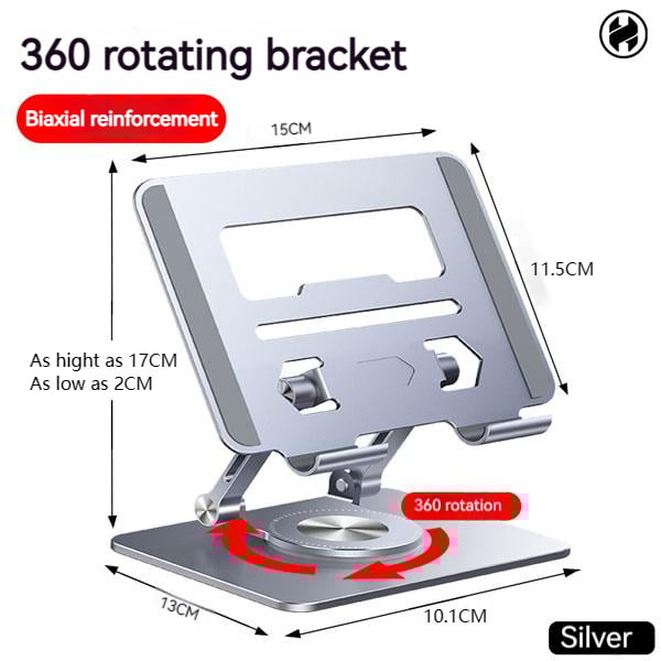đ„ 40% Rabatt Hot Sale đ„Laptop-StĂ€nder Aluminiumlegierung Drehbare Halterung