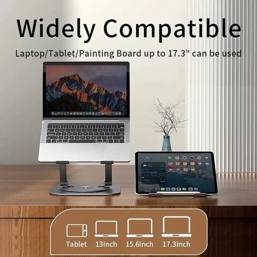 đ„ 40% Rabatt Hot Sale đ„Laptop-StĂ€nder Aluminiumlegierung Drehbare Halterung