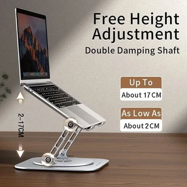 đ„ 40% Rabatt Hot Sale đ„Laptop-StĂ€nder Aluminiumlegierung Drehbare Halterung