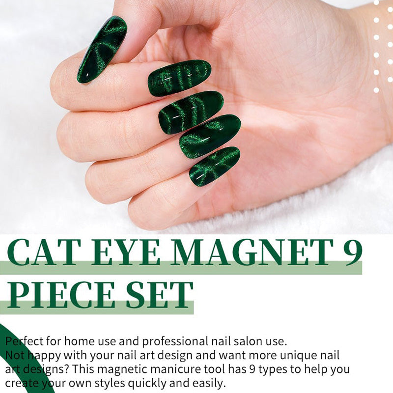 【Personalisierte Geschenke】🥰🥰💅 Katzenaugen-Gel-Nagelmagnet-Spiel 🥰🥰💅