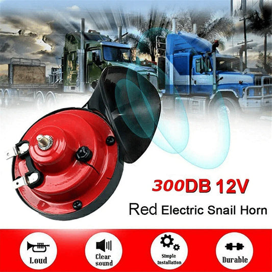 ✨Heißer Verkauf✨12V 300DB Zugschneckenhupe für LKW, Autos, Motorräder