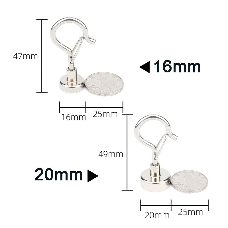 NdFeB Starke magnetische Schnallenhaken