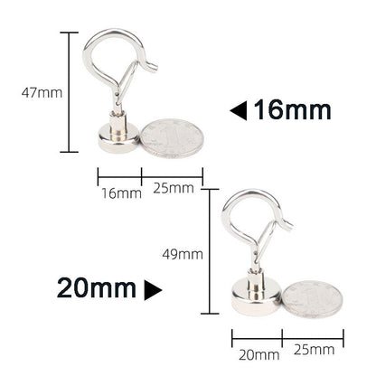 NdFeB Starke magnetische Schnallenhaken