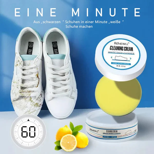 Multifunktionale Schuh-Reinigungscreme