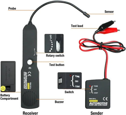 Digitales Auto-Schaltkreis-Scanner-Diagnosetool