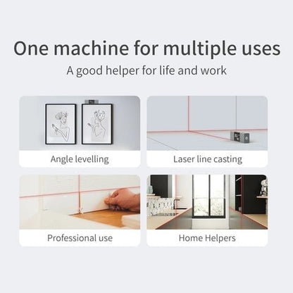 Localityi-2 in1 Laser-Winkel-Lineal-Winkelmesser