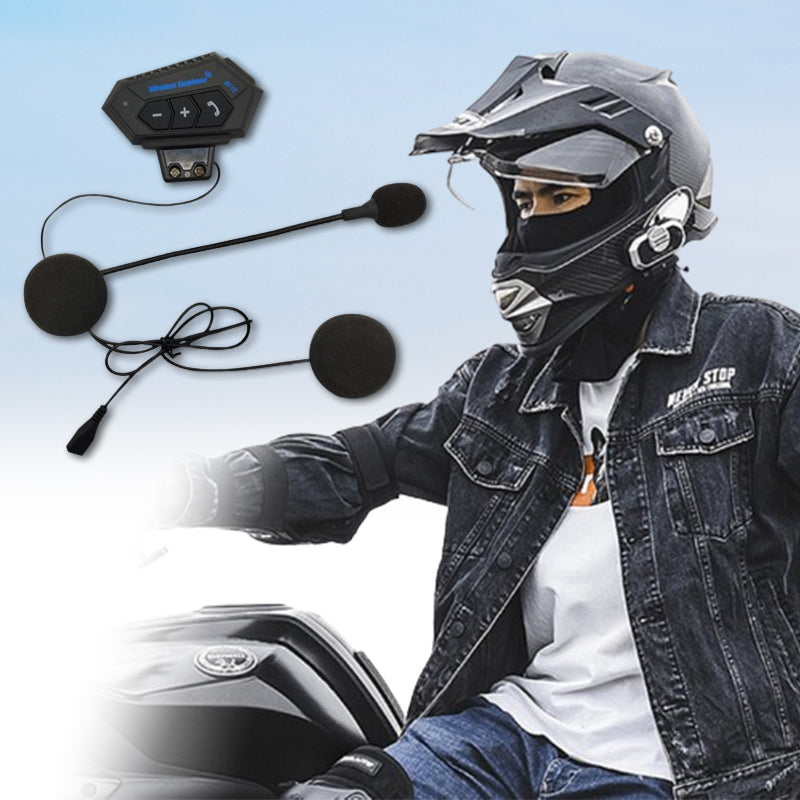 Bluetooth-Kopfhörer für Motorradhelme