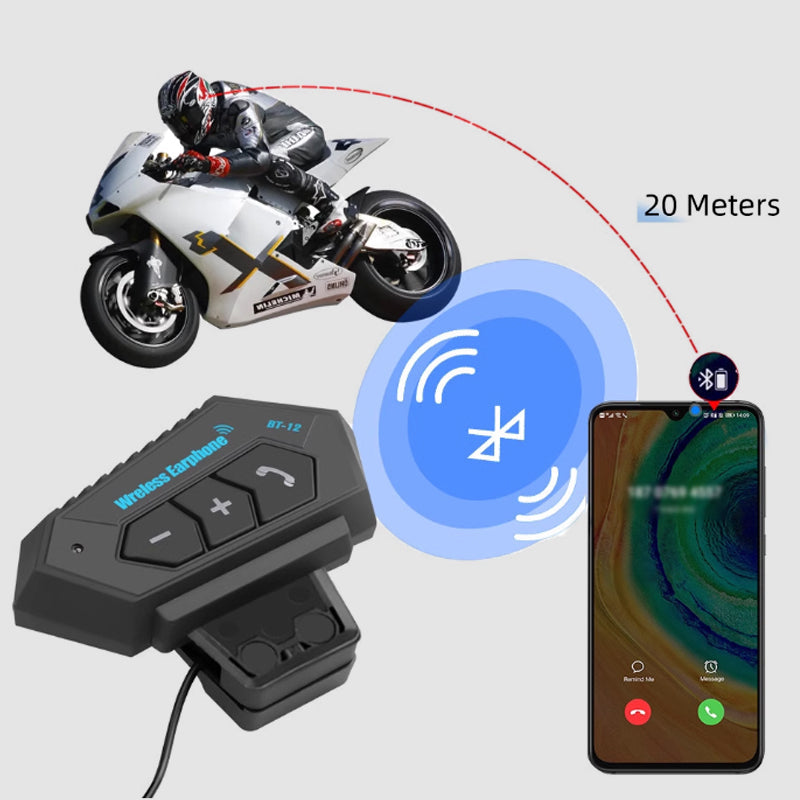 Bluetooth-Kopfhörer für Motorradhelme