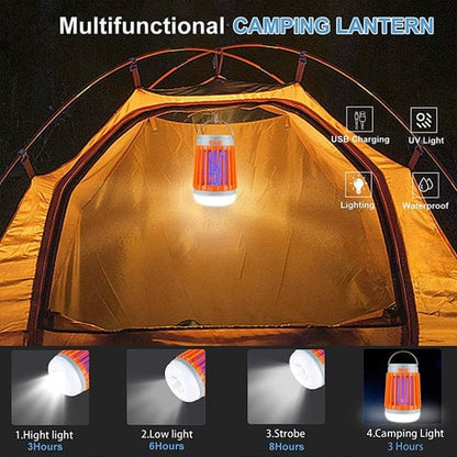 💥Multifunktionale Solar Camping Mosquito Killer Lampe