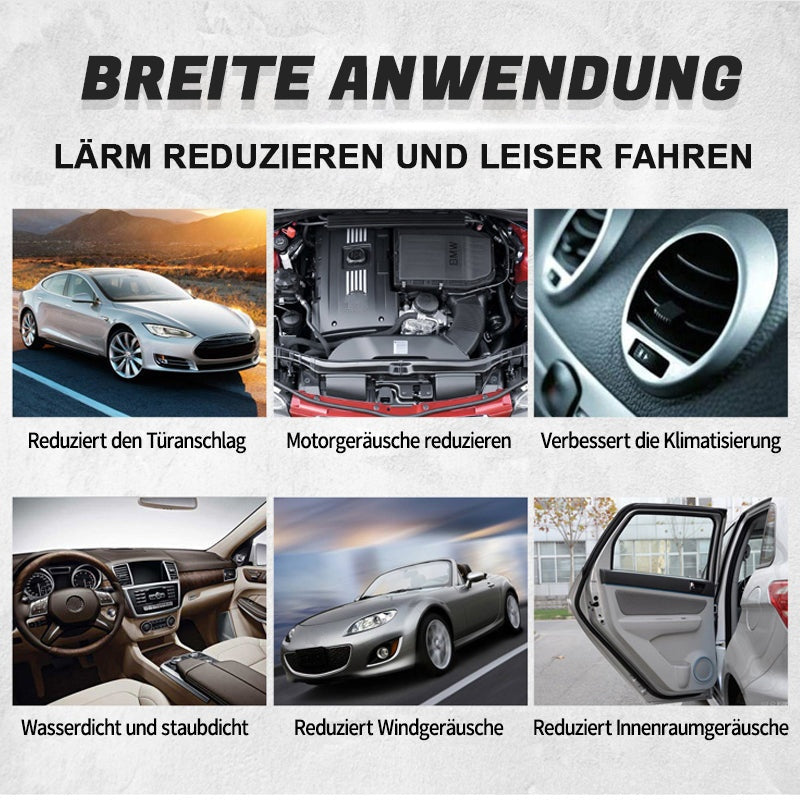 Auto-Schallschutz-Dichtungsstreifen