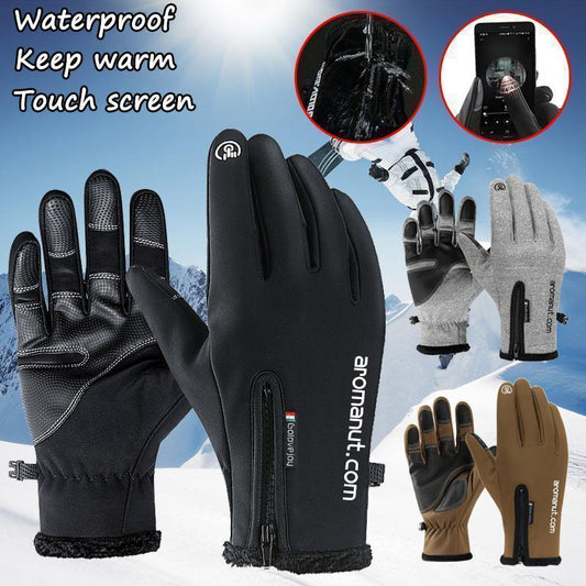 🔥Winter-Neuprodukt-Verlustimpuls🔥Warme Thermohandschuhe, Rad-, Lauf- und Autohandschuhe