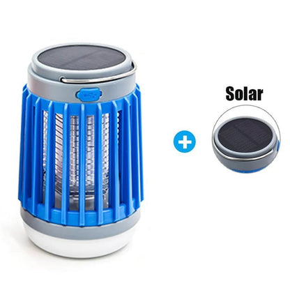 💥Multifunktionale Solar Camping Mosquito Killer Lampe