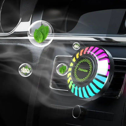 Auto Duft Aromatherapie Licht LED RGB APP Steuerung Intelligent Ambient Music Rhythm Lampe