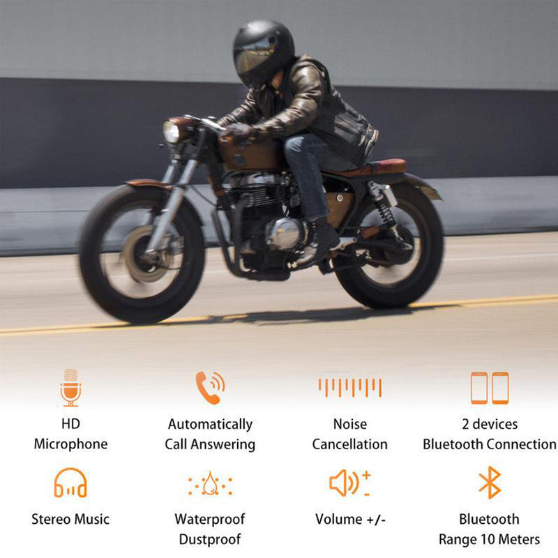 Bluetooth-Kopfhörer für Motorradhelme