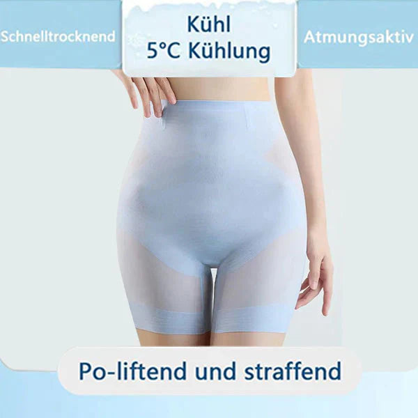 ✨Befristetes Angebot✨3 in 1 Eisseide hoch tailliert Bauch einziehen Sicherheit