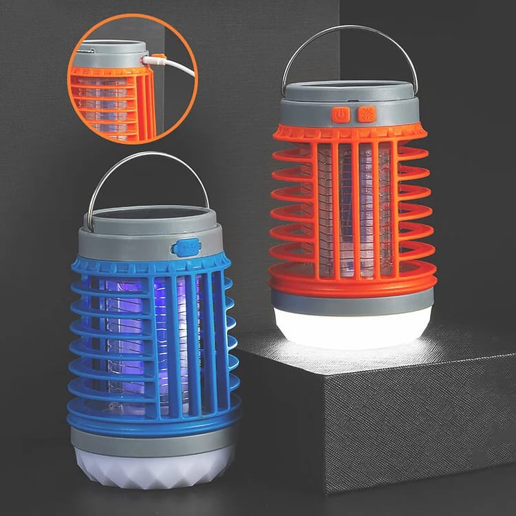 💥Multifunktionale Solar Camping Mosquito Killer Lampe