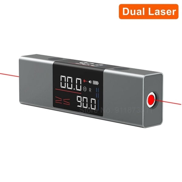 Localityi-2 in1 Laser-Winkel-Lineal-Winkelmesser